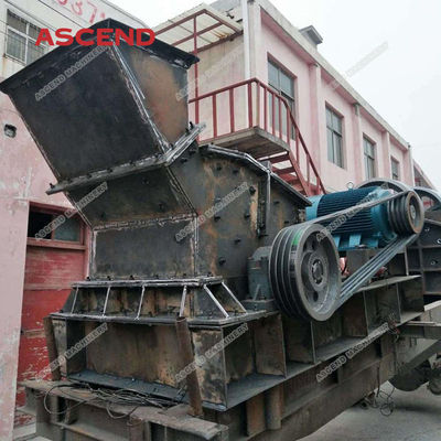 Mobile High Efficiency Fine Crusher Machine Aggregate River Pebble Small 800 X 800