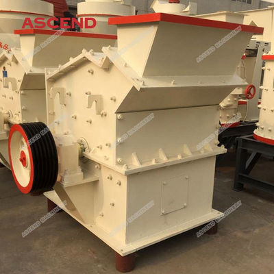 75kw Glass Bottle High Efficiency Fine Crusher Machine 1010 X 1010 With Vibrating Screen