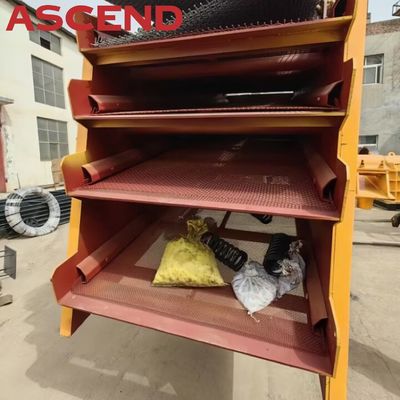 Quarry Vibrating Screen Machine Motor Drived Sand Sieving Shaker ISSO9001