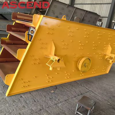 4YK1848 Vibrating Screen Machine Round For Small Scale Gold Mining 4 Decks