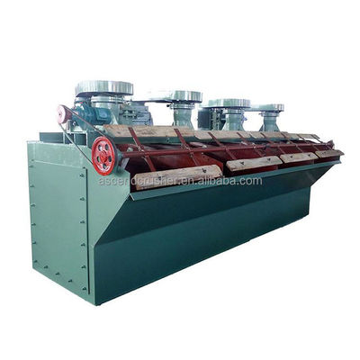 Metal Copper Ore Mineral Processing Plant Flotation Machine 380v Separation Equipment
