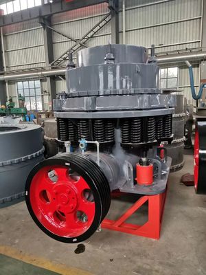 Gravel Rock Granite Spring Symons Roller Cone Crusher