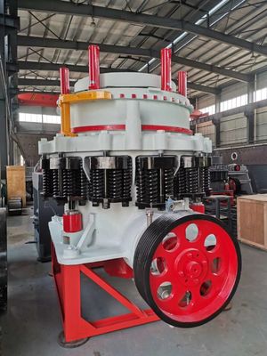 Gravel Rock Granite Spring Symons Roller Cone Crusher