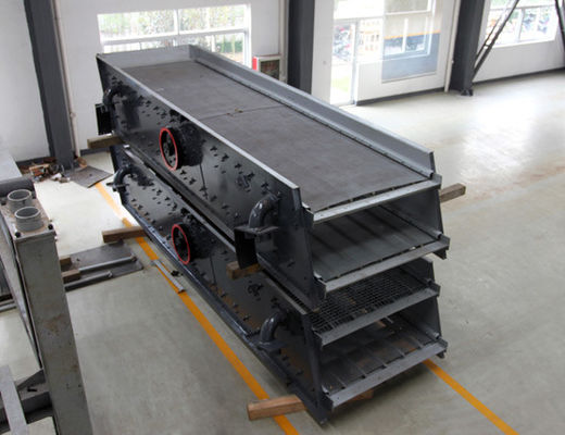 Quarry Sand 4 Deck Vibrating Screening Machine