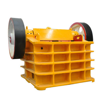 11HP Diesel Engine Jaw Crusher Mining Ore 5 To 40 Ton Per Hour