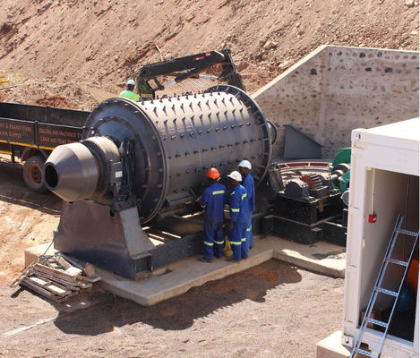 Gold Ore Ball Mill