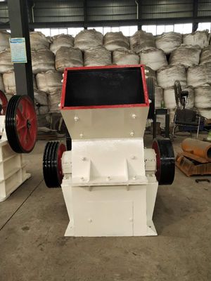 Small Stone Soil Hammer Mill Crusher Machine PC400x300 Mining Equipment