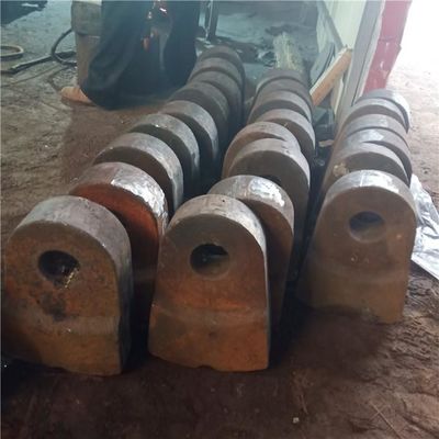 OEM Casting Cr26NiMo Alloy Hammer Crusher Parts