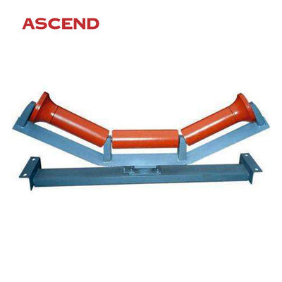 Flexible Rubber Belt Conveyor Auxiliary Mining Machinery