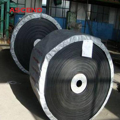 Flexible Rubber Belt Conveyor Auxiliary Mining Machinery