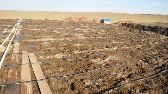 Gold Cyanide Heap Leaching