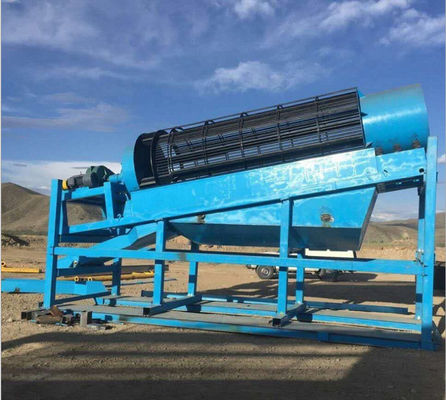 Complete Placers Ore Black Sand Gold Washer 100-500tph Processing Plant